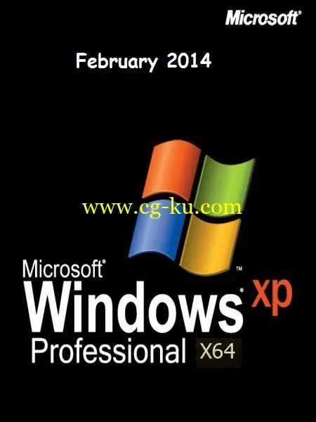 Windows XP Pro x64 VL SP2 en-US February 2014的图片1