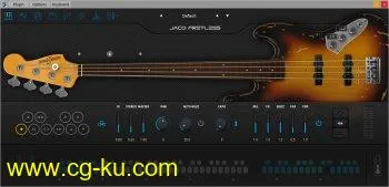 Ample Sound Ample Bass Jaco Fretless v3.1.0 WIN/OSX的图片1