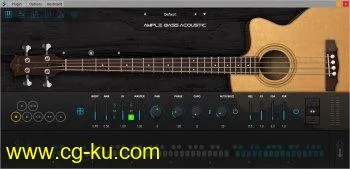 Ample Sound Ample Bass Acoustic v3.2.0 WIN/OSX的图片1