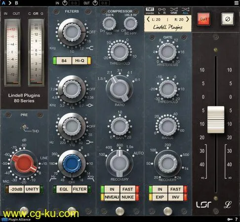 Lindell Audio 80 Series v1.0.3 WiN的图片1