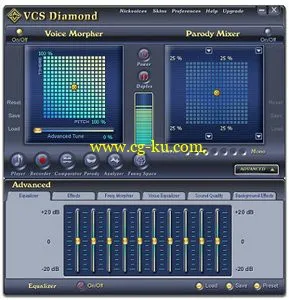 AV Voice Changer Software Diamond 7.0.53 Retail 实时调音工具的图片1