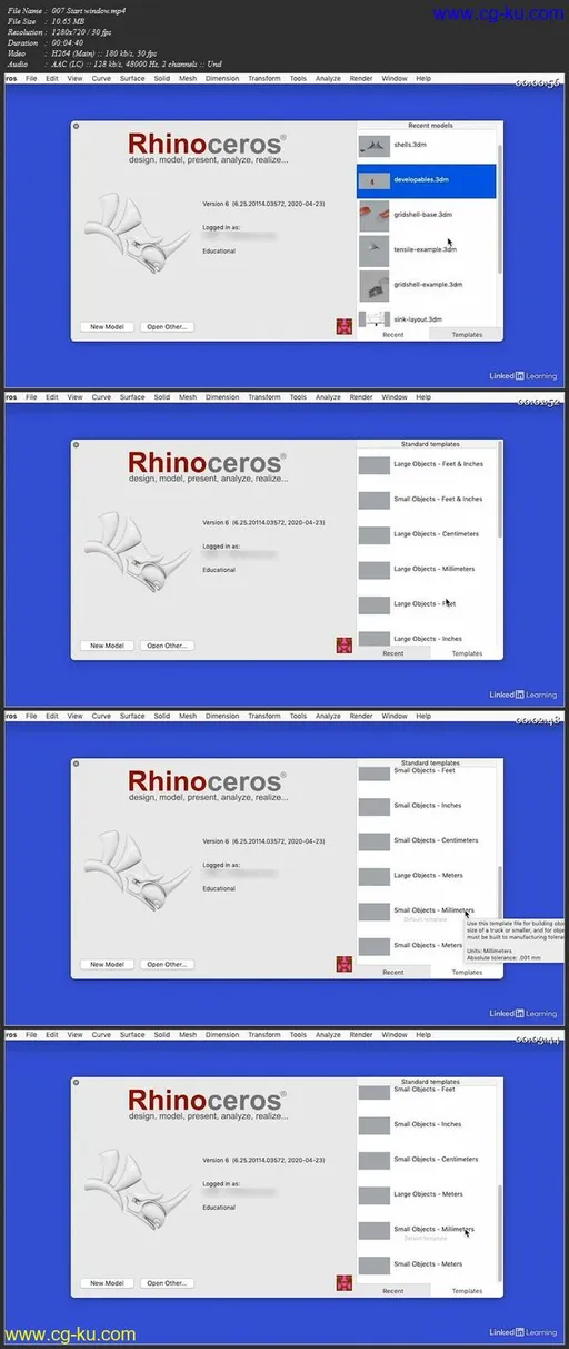 Learning Rhino 6 for Mac的图片1