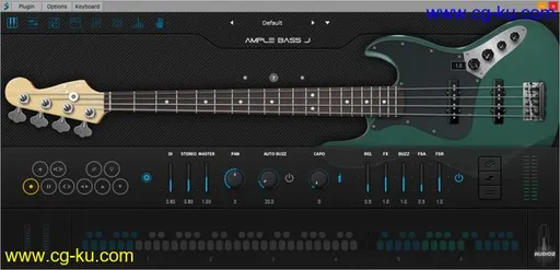 Ample Sound Ample Bass Jazz v3.1.0 WIN/OSX的图片1