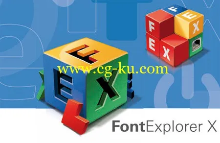 FontExplorer X Pro 4.2.3 MacOsX 字体管理工具的图片1