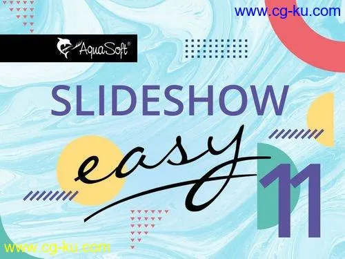 AquaSoft SlideShow Easy 11.8.02 Multilingual的图片1