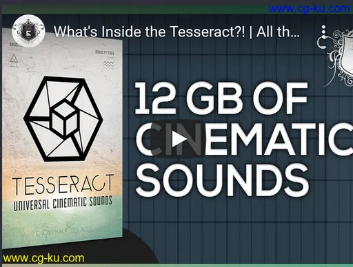 Ghosthack Tesseract Universal Cinematic Sounds MULTiFORMAT-FLARE的图片1