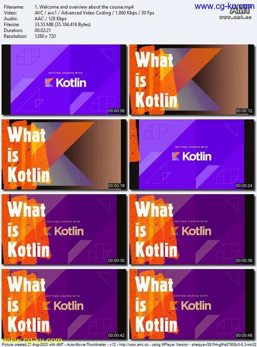 The Course for the Basics of kotlin programming language的图片1