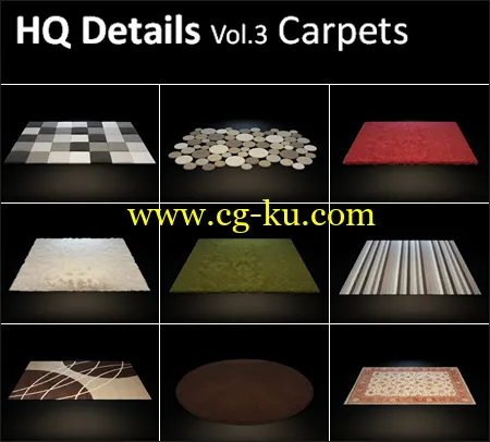 HQ Details – Vol.3 Carpets的图片1