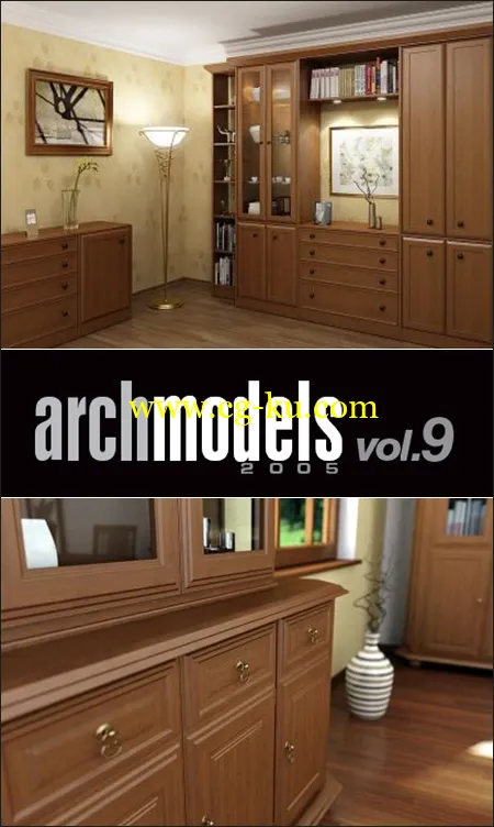 Evermotion – Archmodels vol. 9 (C4D)的图片1