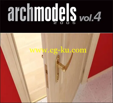 Evermotion – Archmodels vol. 4 (C4D)的图片1