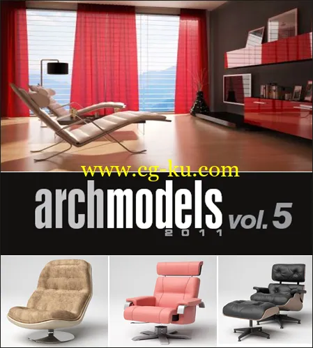 Evermotion – Archmodels vol. 5 (C4D)的图片1