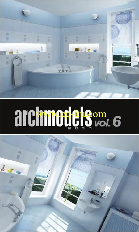 Evermotion – Archmodels vol. 6 (C4D)的图片1