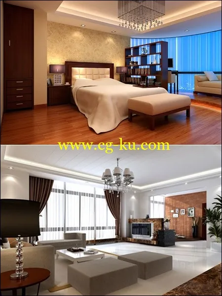 Interior Design – Vray Project的图片1