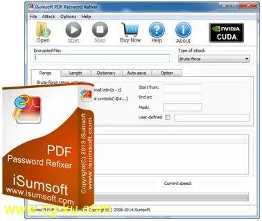 iSumsoft PDF Password Refixer 3.1.1的图片1