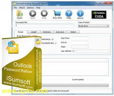 iSumsoft Outlook Password Refixer 4.1.1的图片1