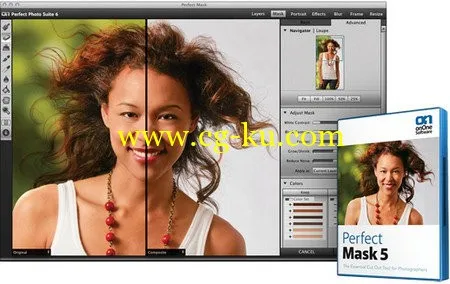OnOne Perfect Mask 5.2.3 Premium Edition 顶级PS抠图滤镜软件的图片1