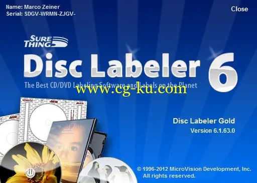 SureThing Disk Labeler Deluxe Gold 6.2.137.0 Multilingual的图片1