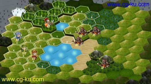 Turn-based strategy game development, Unity Engine的图片1