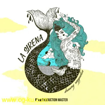 Production Master La Sirena (Dreamy Reggaeton) WAV XFER RECORDS SERUM-DISCOVER的图片1