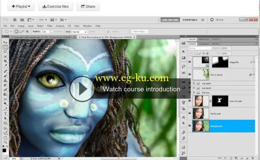 Photoshop CS5 One-on-One: Advanced的图片1