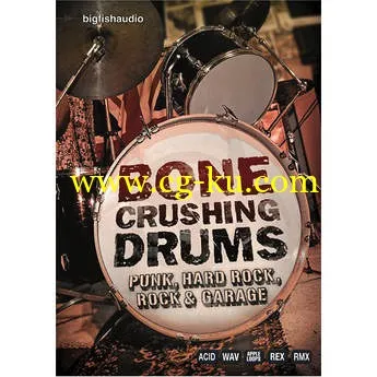 Big Fish Audio Bone Crushing Drums MULTiFORMAT的图片1