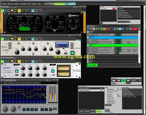 AudioStorm LiveProfessor v1.1.2的图片1