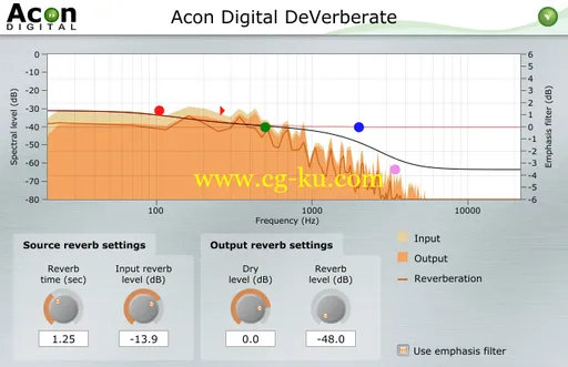 Acon Digital Verberate v1.2.0 Mac OS X的图片1