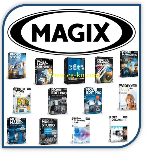 MAGIX Ultimate Multimedia Software Suite 2014 (DC 02.2014)的图片1