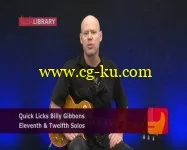 Quick Licks – Up Tempo Blues Shuffle Am by Billy Gibbons (2013) 节奏蓝调吉他课程的图片2