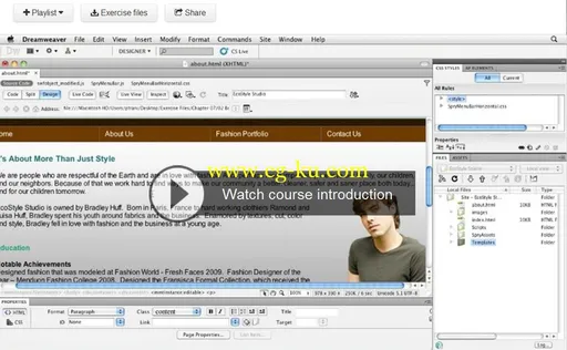 Creating a First Web Site with Dreamweaver CS5的图片2