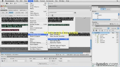 Creating a First Web Site with Dreamweaver CS5的图片3