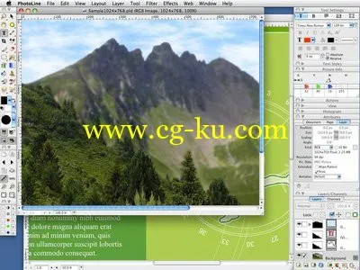 PhotoLine 18.02 Multilingual Portable的图片1