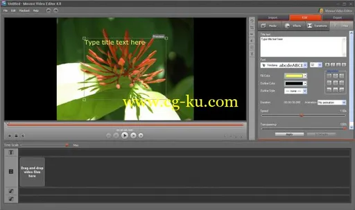 Movavi Video Editor 5.0.2-SND的图片1