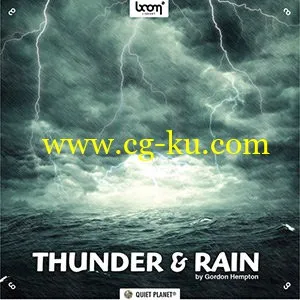 Boom Library Thunder and Rain WAV的图片1