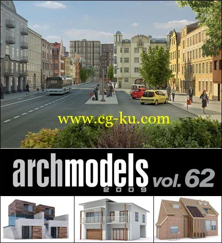 Evermotion – Archmodels vol. 62 (FBX)的图片1