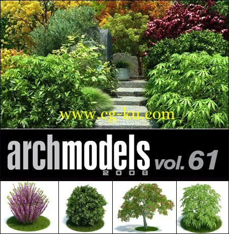 Evermotion – Archmodels vol. 61 (FBX)的图片1