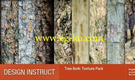 Tree Bark Textures 20 – Set 2的图片1