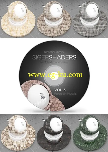 SIGERSHADERS Vol. 3 for V-Ray的图片1