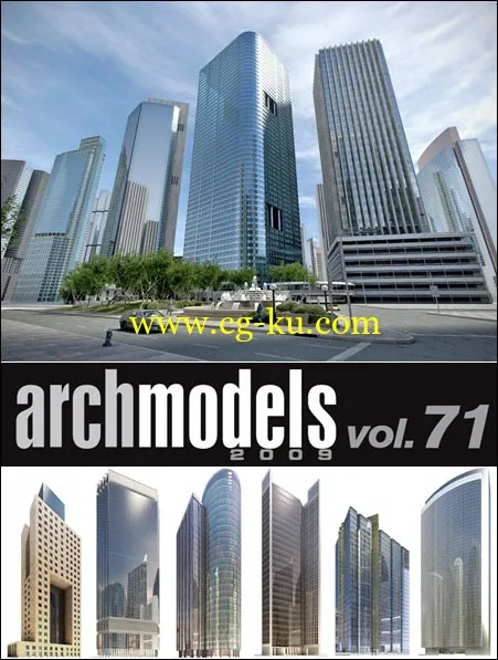 Evermotion – Archmodels vol. 71 (FBX)的图片1