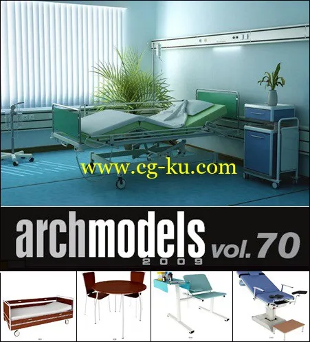 Evermotion – Archmodels vol. 70 (FBX)的图片1