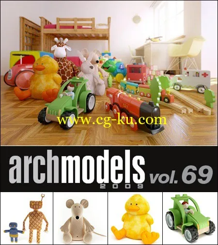 Evermotion – Archmodels vol. 69 (FBX)的图片1