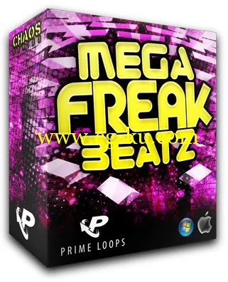 Prime Loops – Mega Freak Beatz (MULTiFORMAT)的图片1