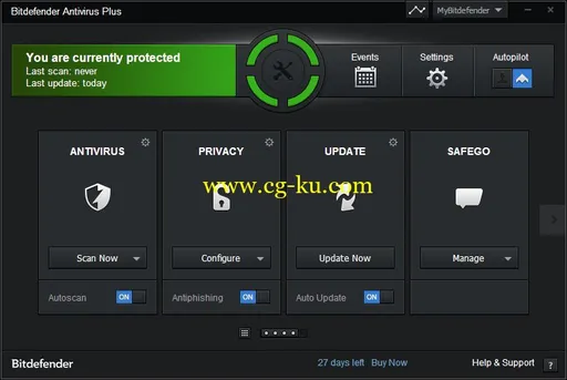 BitDefender AntiVirus Plus 2014 Build 17.26.0.1081 x86/x64的图片1