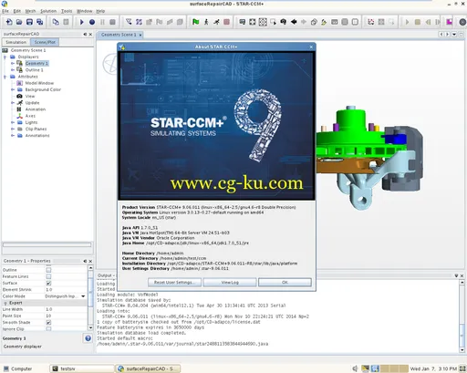 CD-Adapco Star CCM+ 9.06.011-R8 Win x64 / Linux x64的图片2