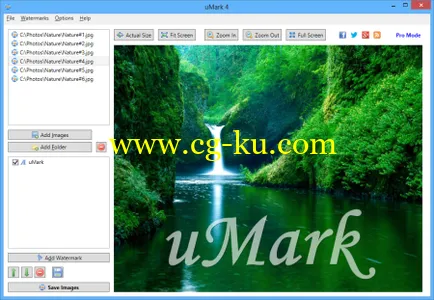 Uconomix uMark Pro 4.0 MacOSX的图片1