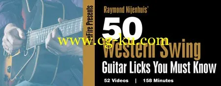 Truefire – Ray Nihenjuis’ 50 Western Swing Licks You Must Know (2014) 吉他课程的图片1