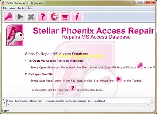 Stellar Phoenix Access Repair 4.2的图片1