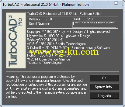 IMSI TurboCAD Pro Platinum 21.0 x86/x64的图片2