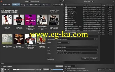 Music MP3 Downloader 5.5.1.8 音乐下载应用程序的图片1