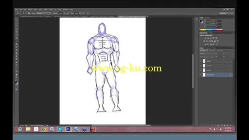 3DBuzz – Drawing 102 – Anatomy的图片2